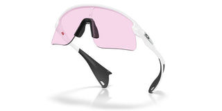 Oakley Stunt Devil S Oo 9518 Unisex White Shield Sunglasses