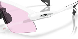 Oakley Stunt Devil S Oo 9518 Unisex White Shield Sunglasses