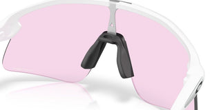 Oakley Stunt Devil S Oo 9518 Unisex White Shield Sunglasses