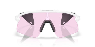 Oakley Stunt Devil S Oo 9518 Unisex White Shield Sunglasses