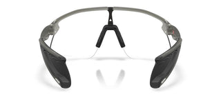 Oakley Stunt Devil S Oo 9518 Unisex Grey Shield Sunglasses