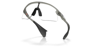 Oakley Stunt Devil S Oo 9518 Unisex Grey Shield Sunglasses