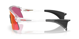 Oakley Stunt Devil S Oo 9518 Unisex Transparent Shield Sunglasses