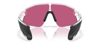 Oakley Stunt Devil S Oo 9518 Unisex Transparent Shield Sunglasses