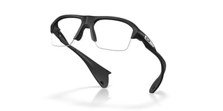 Oakley STUNT GLIDER OX 8198 unisex Black Geometric Eyeglasses