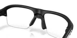Oakley STUNT GLIDER OX 8198 unisex Black Geometric Eyeglasses