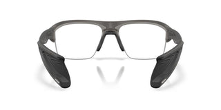 Oakley STUNT GLIDER OX 8198 unisex Grey Geometric Eyeglasses