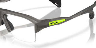 Oakley STUNT GLIDER OX 8198 unisex Grey Geometric Eyeglasses