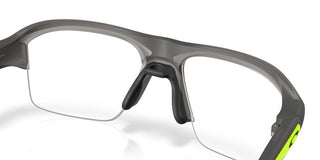 Oakley STUNT GLIDER OX 8198 unisex Grey Geometric Eyeglasses