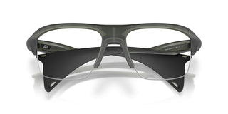 Oakley STUNT GLIDER OX 8198 unisex Green Geometric Eyeglasses