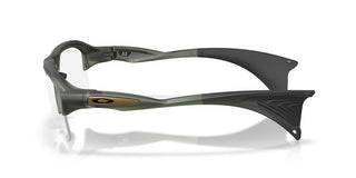 Oakley STUNT GLIDER OX 8198 unisex Green Geometric Eyeglasses