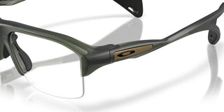 Oakley STUNT GLIDER OX 8198 unisex Green Geometric Eyeglasses