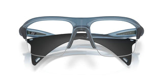 Oakley STUNT GLIDER OX 8198 unisex Blue Geometric Eyeglasses