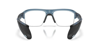 Oakley STUNT GLIDER OX 8198 unisex Blue Geometric Eyeglasses