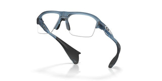 Oakley STUNT GLIDER OX 8198 unisex Blue Geometric Eyeglasses