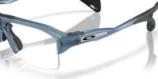 Oakley STUNT GLIDER OX 8198 unisex Blue Geometric Eyeglasses