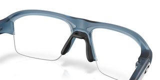 Oakley STUNT GLIDER OX 8198 unisex Blue Geometric Eyeglasses