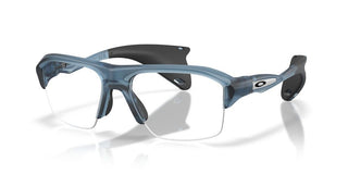 Oakley STUNT GLIDER OX 8198 unisex Blue Geometric Eyeglasses