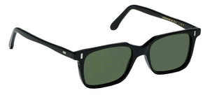 L.g.r Suez Men Black Geometric Sunglasses