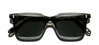 L.g.r Suez Men Grey Geometric Sunglasses