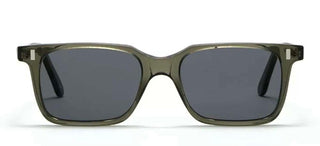 L.g.r Suez Men Grey Geometric Sunglasses
