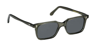 L.g.r Suez Men Grey Geometric Sunglasses