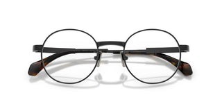 Moncler Suffuse Me 4015t Unisex Black Round Sunglasses