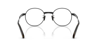 Moncler Suffuse Me 4015t Unisex Black Round Sunglasses