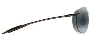 Maui Jim SUGAR BEACH 421 unisex Black Pilot Sunglasses