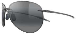 Maui Jim SUGAR BEACH MJ0421S unisex Grey Sports Sunglasses