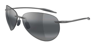 Maui Jim SUGAR BEACH MJ0421S unisex Grey Sports Sunglasses