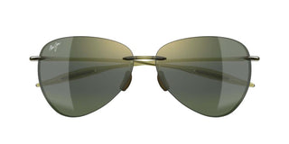 Maui Jim SUGAR BEACH MJ0421S unisex Green Sports Sunglasses