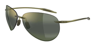 Maui Jim SUGAR BEACH MJ0421S unisex Green Sports Sunglasses