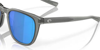 Costa Del Mar Sullivan 06s2002 Unisex Grey Squared Sunglasses