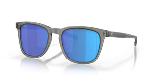 Costa Del Mar Sullivan 06s2002 Unisex Grey Squared Sunglasses