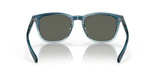 Costa Del Mar Sullivan 06s2002 Unisex Blue Squared Sunglasses