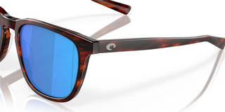 Costa Del Mar Sullivan 06s2002 Unisex Havana Squared Sunglasses