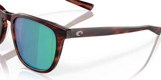 Costa Del Mar Sullivan 06s2002 Unisex Havana Squared Sunglasses