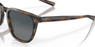 Costa Del Mar Sullivan 06s2002 Unisex Havana Squared Sunglasses