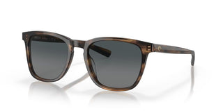 Costa Del Mar Sullivan 06s2002 Unisex Havana Squared Sunglasses