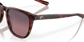 Costa Del Mar Sullivan 06s2002 Unisex Havana Squared Sunglasses