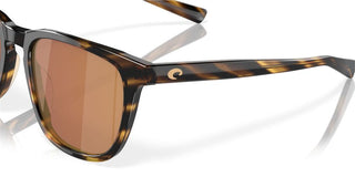 Costa Del Mar Sullivan 06s2002 Unisex Havana Squared Sunglasses