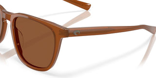 Costa Del Mar Sullivan 06s2002 Unisex Red Squared Sunglasses