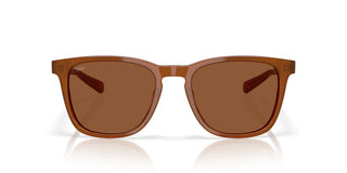 Costa Del Mar Sullivan 06s2002 Unisex Red Squared Sunglasses