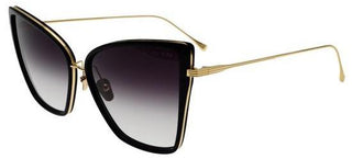 Dita SUNBIRD unisex Black Butterfly Sunglasses