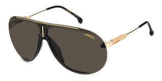 Carrera SUPERCHAMPION unisex Black Shield Sunglasses