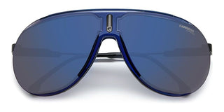 Carrera SUPERCHAMPION unisex Black Shield Sunglasses