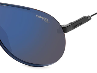 Carrera SUPERCHAMPION unisex Black Shield Sunglasses