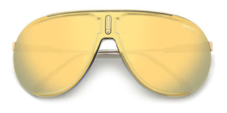 Carrera SUPERCHAMPION unisex Gold Shield Sunglasses