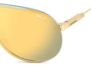 Carrera SUPERCHAMPION unisex Gold Shield Sunglasses